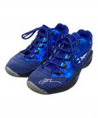 REEBOKリーボック）の古着「ローカットスニーカー」｜ブルー