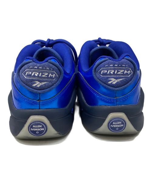 REEBOK（リーボック）REEBOK (リーボック) ローカットスニーカー ブルー サイズ:26.5の古着・服飾アイテム