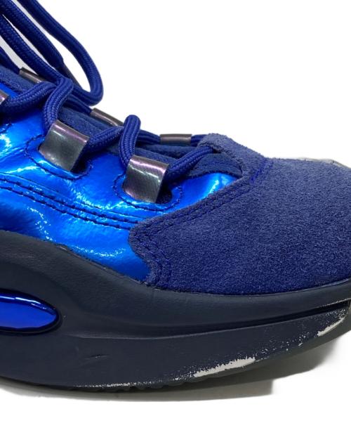 REEBOK（リーボック）REEBOK (リーボック) ローカットスニーカー ブルー サイズ:26.5の古着・服飾アイテム