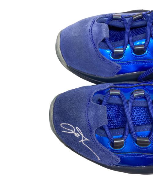 REEBOK（リーボック）REEBOK (リーボック) ローカットスニーカー ブルー サイズ:26.5の古着・服飾アイテム