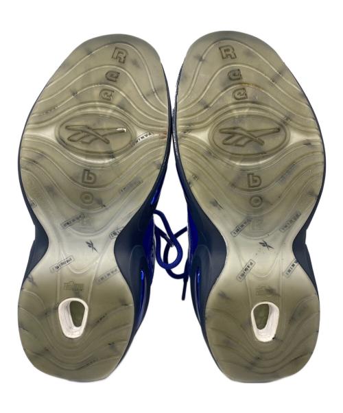 REEBOK（リーボック）REEBOK (リーボック) ローカットスニーカー ブルー サイズ:26.5の古着・服飾アイテム