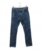 ANREALAGEアンリアレイジ）の古着「デニムパンツ」｜インディゴ