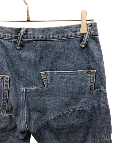 ANREALAGE（アンリアレイジ）ANREALAGE (アンリアレイジ) デニムパンツ インディゴ サイズ:44の古着・服飾アイテム