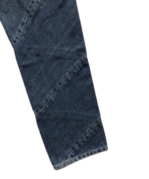 ANREALAGE（アンリアレイジ）ANREALAGE (アンリアレイジ) デニムパンツ インディゴ サイズ:44の古着・服飾アイテム