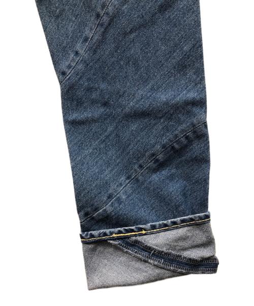 ANREALAGE（アンリアレイジ）ANREALAGE (アンリアレイジ) デニムパンツ インディゴ サイズ:44の古着・服飾アイテム