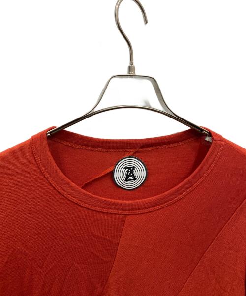 ANREALAGE（アンリアレイジ）ANREALAGE (アンリアレイジ) ウールカットソー オレンジ サイズ:不明の古着・服飾アイテム