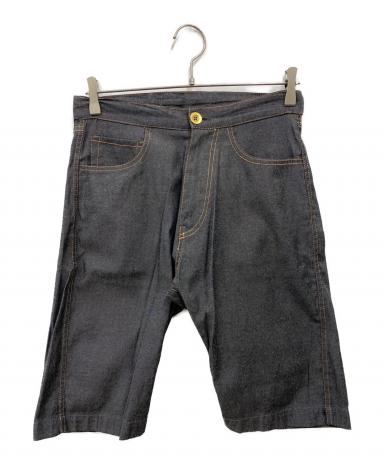 中古・古着通販】EVISU (エヴィス) カモメプリントハーフパンツ