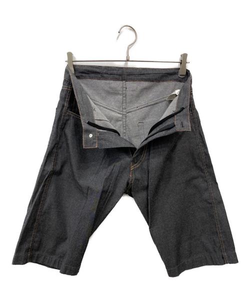 EVISU（エヴィス）EVISU (エヴィス) カモメプリントハーフパンツ インディゴ サイズ:30の古着・服飾アイテム