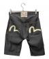 EVISU (エヴィス) カモメプリントハーフパンツ インディゴ サイズ:30：6000円