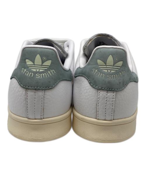 adidas（アディダス）adidas (アディダス) ローカットスニーカー ホワイト サイズ:26の古着・服飾アイテム