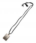 Jesse Robbinsジェシーロビンズ）の古着「クリーク族ペンダントネックレス」｜シルバー