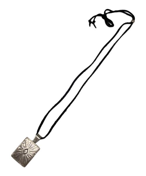 Jesse Robbins（ジェシーロビンズ）Jesse Robbins (ジェシーロビンズ) クリーク族ペンダントネックレス シルバーの古着・服飾アイテム