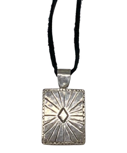 Jesse Robbins（ジェシーロビンズ）Jesse Robbins (ジェシーロビンズ) クリーク族ペンダントネックレス シルバーの古着・服飾アイテム