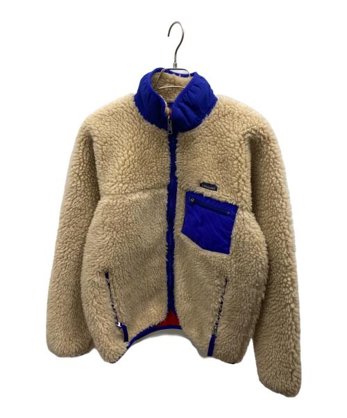 Patagonia（パタゴニア）Patagonia (パタゴニア) 00's クラシックレトロカーディガン ベージュ サイズ:Mの古着・服飾アイテム