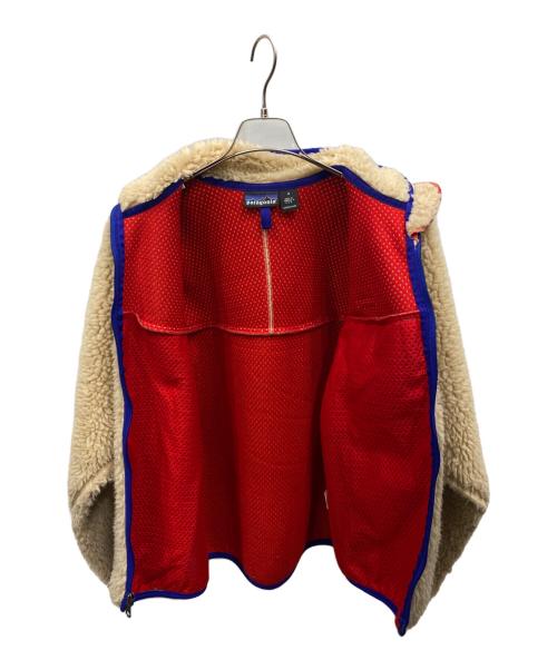 Patagonia（パタゴニア）Patagonia (パタゴニア) 00's クラシックレトロカーディガン ベージュ サイズ:Mの古着・服飾アイテム