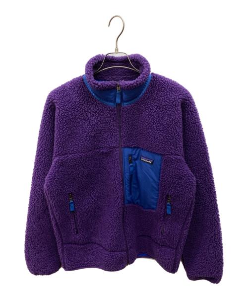 Patagonia（パタゴニア）Patagonia (パタゴニア) Classic Retro-X Jacket パープル サイズ:Mの古着・服飾アイテム