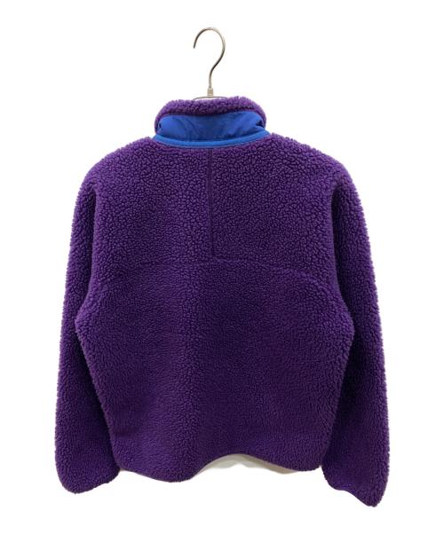 Patagonia（パタゴニア）Patagonia (パタゴニア) Classic Retro-X Jacket パープル サイズ:Mの古着・服飾アイテム