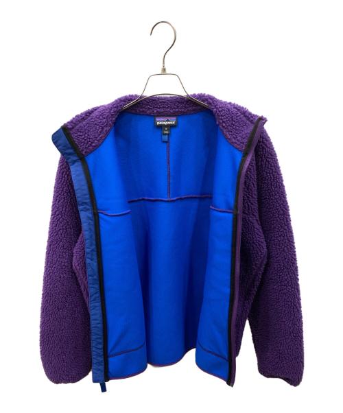 Patagonia（パタゴニア）Patagonia (パタゴニア) Classic Retro-X Jacket パープル サイズ:Mの古着・服飾アイテム
