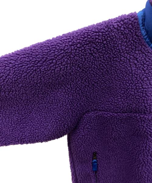 Patagonia（パタゴニア）Patagonia (パタゴニア) Classic Retro-X Jacket パープル サイズ:Mの古着・服飾アイテム