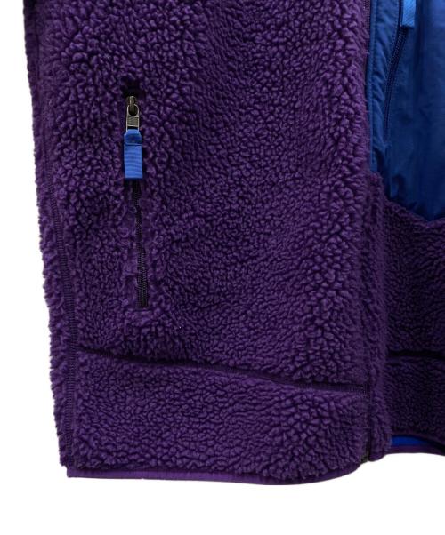 Patagonia（パタゴニア）Patagonia (パタゴニア) Classic Retro-X Jacket パープル サイズ:Mの古着・服飾アイテム