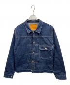WAREHOUSEウエアハウス）の古着「1ST TYPE デニムジャケット」｜インディゴ
