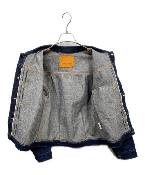 WAREHOUSE（ウエアハウス）WAREHOUSE (ウエアハウス) 1ST TYPE デニムジャケット インディゴ サイズ:36の古着・服飾アイテム