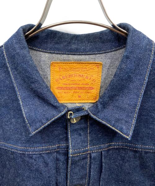 WAREHOUSE（ウエアハウス）WAREHOUSE (ウエアハウス) 1ST TYPE デニムジャケット インディゴ サイズ:36の古着・服飾アイテム