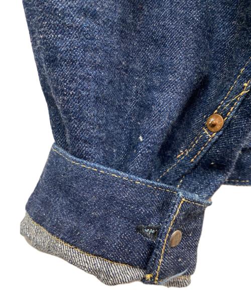 WAREHOUSE（ウエアハウス）WAREHOUSE (ウエアハウス) 1ST TYPE デニムジャケット インディゴ サイズ:36の古着・服飾アイテム