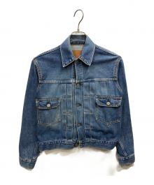 DENIME（ドゥニーム）の古着「2nd TYPE デニムジャケット」｜ライトインディゴ