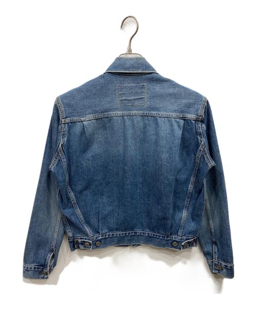 DENIME（ドゥニーム）DENIME (ドゥニーム) 2nd TYPE デニムジャケット ライトインディゴ サイズ:-の古着・服飾アイテム