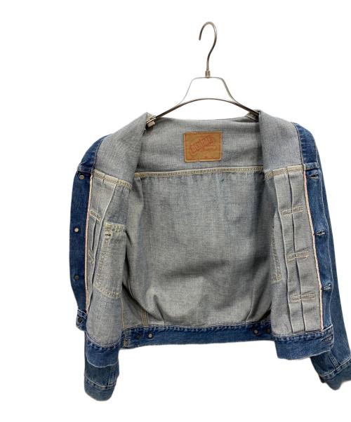 DENIME（ドゥニーム）DENIME (ドゥニーム) 2nd TYPE デニムジャケット ライトインディゴ サイズ:-の古着・服飾アイテム