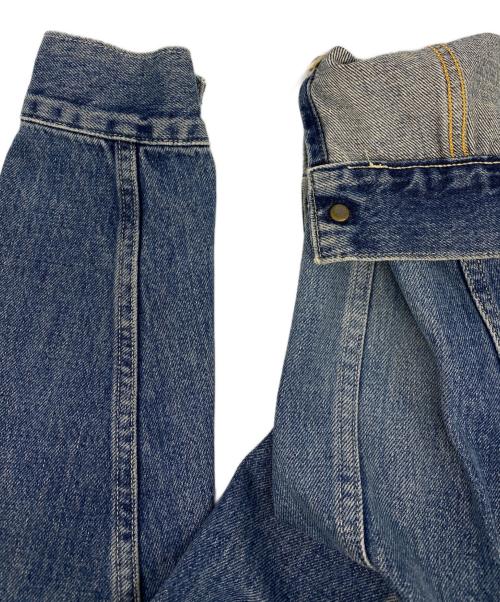DENIME（ドゥニーム）DENIME (ドゥニーム) 2nd TYPE デニムジャケット ライトインディゴ サイズ:-の古着・服飾アイテム