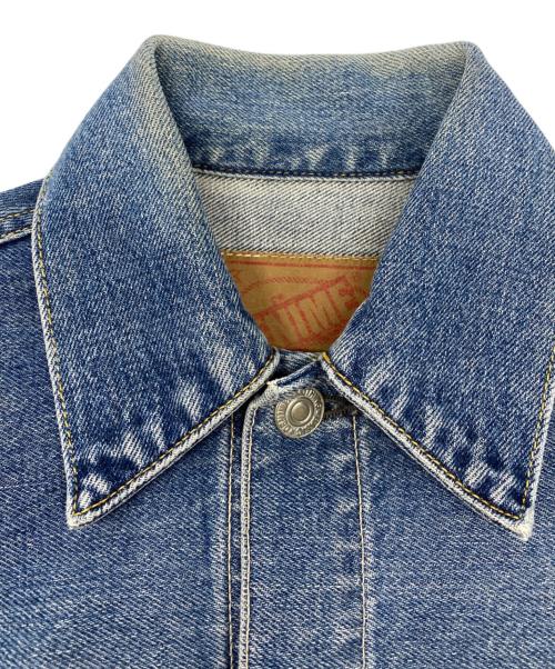 DENIME（ドゥニーム）DENIME (ドゥニーム) 2nd TYPE デニムジャケット ライトインディゴ サイズ:-の古着・服飾アイテム