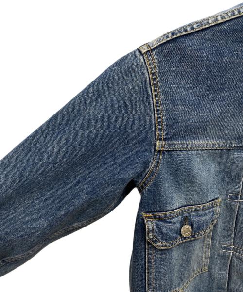 DENIME（ドゥニーム）DENIME (ドゥニーム) 2nd TYPE デニムジャケット ライトインディゴ サイズ:-の古着・服飾アイテム