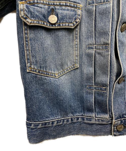 DENIME（ドゥニーム）DENIME (ドゥニーム) 2nd TYPE デニムジャケット ライトインディゴ サイズ:-の古着・服飾アイテム