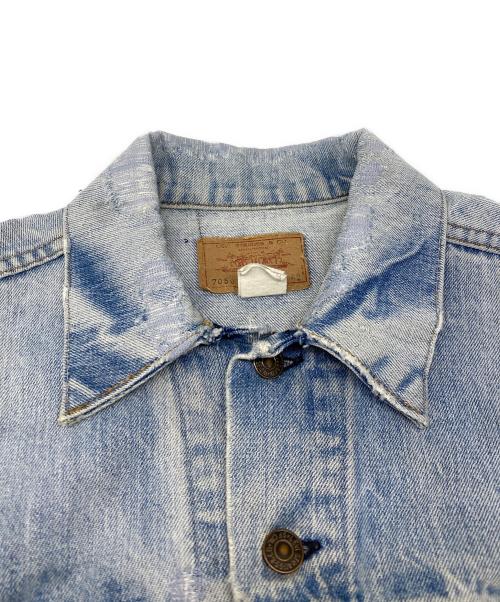 LEVI'S（リーバイス）LEVI'S (リーバイス) 4thデニムジャケット ブルー サイズ:42の古着・服飾アイテム