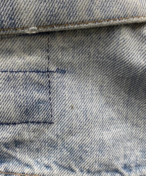 LEVI'S（リーバイス）LEVI'S (リーバイス) 4thデニムジャケット ブルー サイズ:42の古着・服飾アイテム