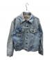 LEVI'S（リーバイス）の古着「4thデニムジャケット」｜ブルー