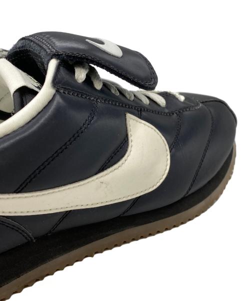 NIKE（ナイキ）NIKE (ナイキ) CORTEZ SE Black Sail Gum ブラック サイズ:26㎝の古着・服飾アイテム