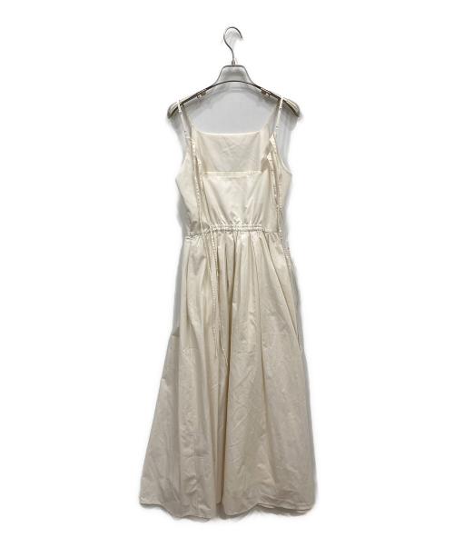 Snidel（スナイデル）Snidel (スナイデル) ラメプルオーバーセットワンピース ホワイトの古着・服飾アイテム