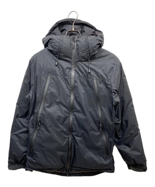 URBAN RESEARCH（アーバンリサーチ）URBAN RESEARCH (アーバンリサーチ) NANGA (ナンガ) オーロラ3レイヤーダウンジャケット ブラック サイズ:Lの古着・服飾アイテム