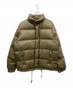 MONCLERモンクレール）の古着「VENISE ダウンジャケット」｜オリーブ