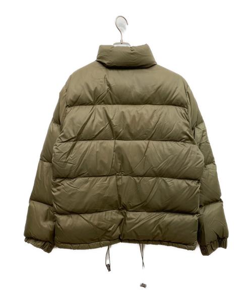 MONCLER（モンクレール）MONCLER (モンクレール) VENISE ダウンジャケット オリーブ サイズ:1の古着・服飾アイテム