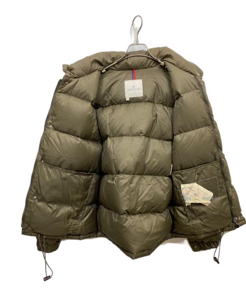 MONCLER（モンクレール）MONCLER (モンクレール) VENISE ダウンジャケット オリーブ サイズ:1の古着・服飾アイテム