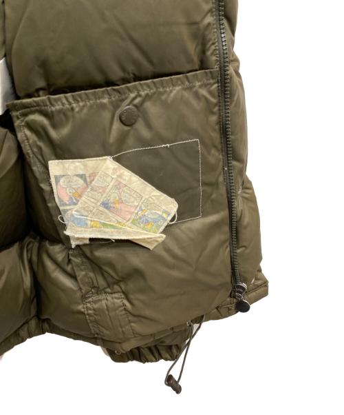 MONCLER（モンクレール）MONCLER (モンクレール) VENISE ダウンジャケット オリーブ サイズ:1の古着・服飾アイテム