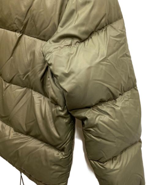 MONCLER（モンクレール）MONCLER (モンクレール) VENISE ダウンジャケット オリーブ サイズ:1の古着・服飾アイテム