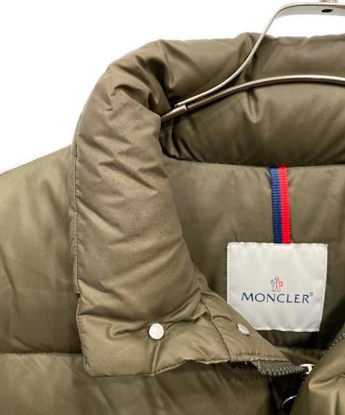 MONCLER（モンクレール）MONCLER (モンクレール) VENISE ダウンジャケット オリーブ サイズ:1の古着・服飾アイテム