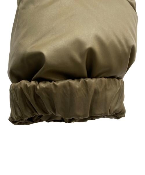 MONCLER（モンクレール）MONCLER (モンクレール) VENISE ダウンジャケット オリーブ サイズ:1の古着・服飾アイテム