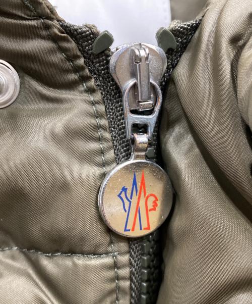 MONCLER（モンクレール）MONCLER (モンクレール) VENISE ダウンジャケット オリーブ サイズ:1の古着・服飾アイテム