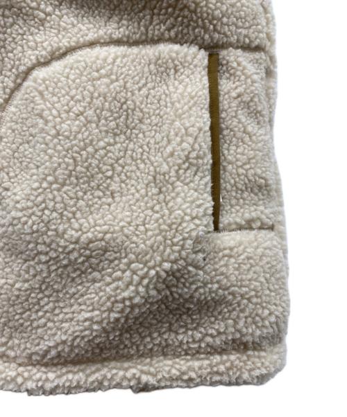 Patagonia（パタゴニア）Patagonia (パタゴニア) Reversible Bivy Down Vest ベージュ サイズ:Mの古着・服飾アイテム